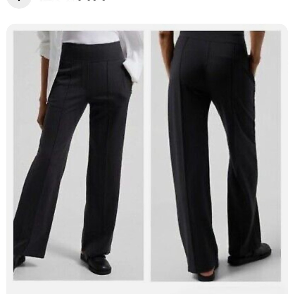 Athleta Eastbound wide pant, NWT, black, size 10